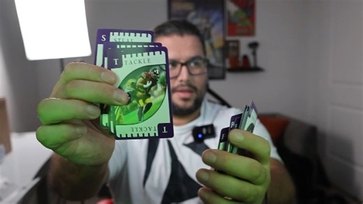 Review of the Football Card Game on Amazon Live