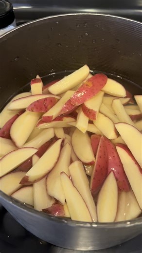 #cocinandoconcarmen #paratii #fyp #papas#papas fritas ingredientes, sal de ajo, lemon pepper cocinando con Carmen