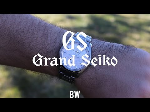 Grand Seiko - An example of the good - SBGA413 Review