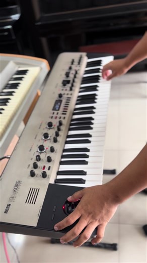 KORG KingKORG 61键模拟建模合成器，带有电子管前置放大器，老式效果，声码器，Arpeggiator，CV控制，振荡器，滤波器和调制Spesifik