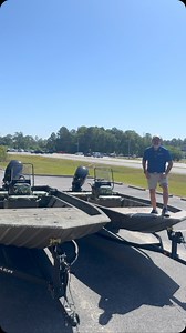 #FAQFriday: Compare the Tracker 1860 to it’s bigger sibling— the 2072! #trackerboats #camoboat #fishingboat | Custom Marine