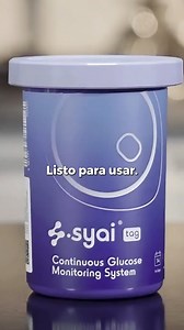 NUEVO SENSOR de glucosa Syai Tag 🩸 Diseñado con inteligencia artificial para ofrecerte un control más preciso y fácil de tu salud. ✅ Monitoreo continuo y sin pinchazos constantes 📊 ✅ Tecnología de IA para análisis más inteligentes 🤖 ✅ Mayor comodidad y precisión en cada medición 🎯 Con SyaiTag, toma el control de tu bienestar con la innovación que mereces. 📞 Para más información, contáctanos al 9438-2281 o llámanos gratis al 800-2222-4444. #MeyKo #SyaiTag #GlucosaInteligente #SaludConIA #Dia