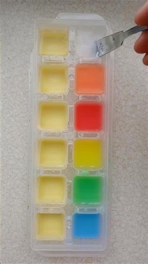 Relaxing paint mixing and color blending #colors #mixing #relaxing