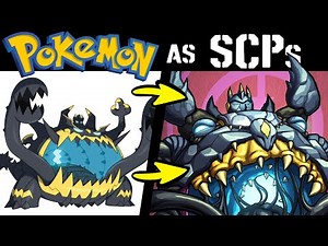 What if POKEMON Were SCPs?! P8 (Lore & Speedpaint)
