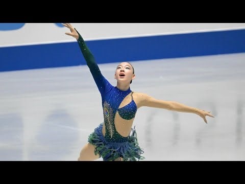 16歳・岡万佑子が世界を驚かせた瞬間…海外記者も「魔法のプログラム」と絶賛✨#フィギュアスケート#世界ジュニア#岡万佑子#MayukoOka#日本女子フィギュア#島田麻央#FigureSkating