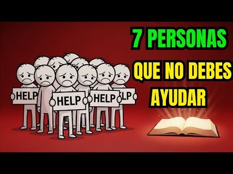 7 PEOPLE GOD SAYS NOT TO HELP (ACCORDING TO THE BIBLE)