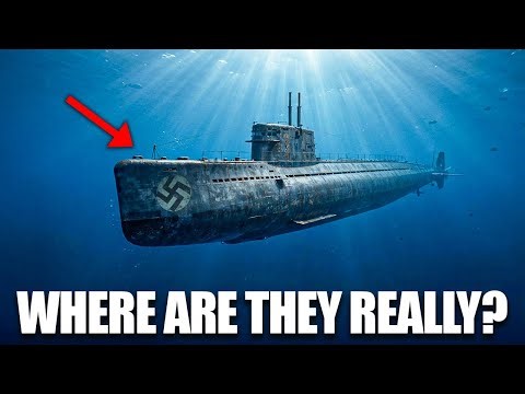 The Secret Destiny Of Nazi Submarines After The War: The History They Never Told You