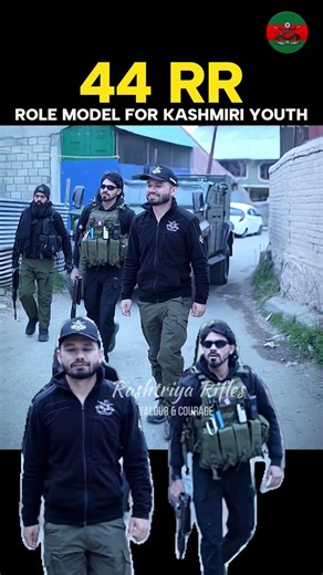 44 RR | Role Model for Kashmiri Youth | Rashtriya Rifles | Shopian Tiger | Indian Army Shorts