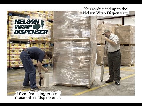 Stretch Wrap Dispenser - stretch film dispenser for pallet wrapping