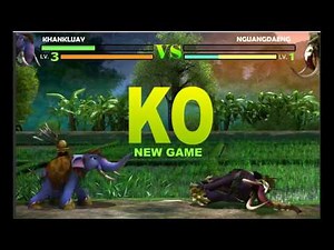 Elephant Fight the Khan Kluay-The Last Battle | Fight Elephant | Two ELephant fight