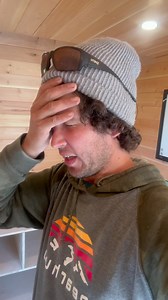 8.2K views · 19 reactions | Whyyyyyyyyyy? #diy #carpentry #tinyhome #rurallife #dadlife #stairs #project #diyprojects #cabinet #cabinetmaking | That Mountain Life | Facebook