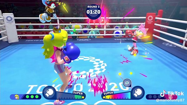 Mario y Sonic en los Juegos Olímpicos Tokio 2020