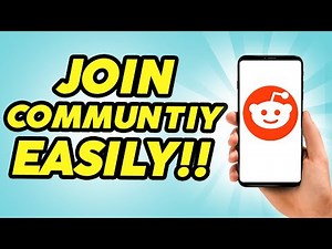 How To Join Reddit Communities - Easy Guide