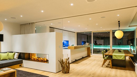 Loxone 24V LED Spots: Exzellentes Licht. Maximale Energieeffizienz. Voll dimmbar.