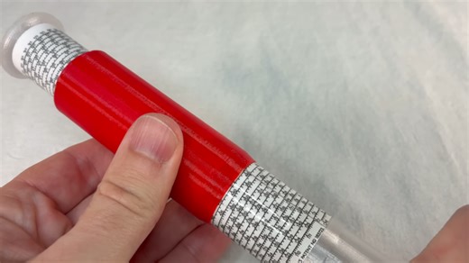 Unwinding An Unusual Slide Rule