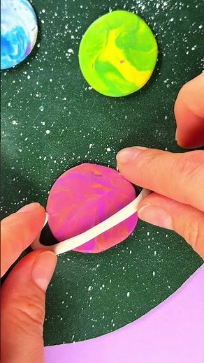 Let's Learn All the Planets! 🪐| Clay Crafts for Kids!