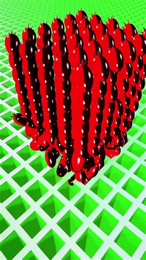 #viral Candy face falling scittles #roblox #looping