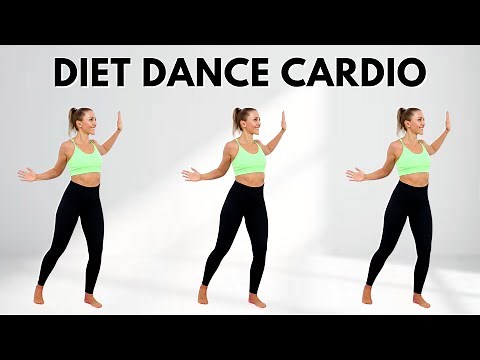 🎶30 Min DIET DANCE WORKOUT🎶FAT BURNING CARDIO AEROBICS🎶KNEE FRIENDLY🎶NO JUMPING🎶LISS CARDIO WORKOUT🎶