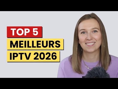 Top 5 Meilleures Applications IPTV en 2026 – Gratuit & Payant
