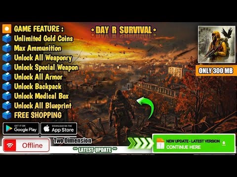 🔥 Day R Survival MOD APK v1.897.6 2026 Terbaru (Unlimited Money, Free Shopping) Latest Version