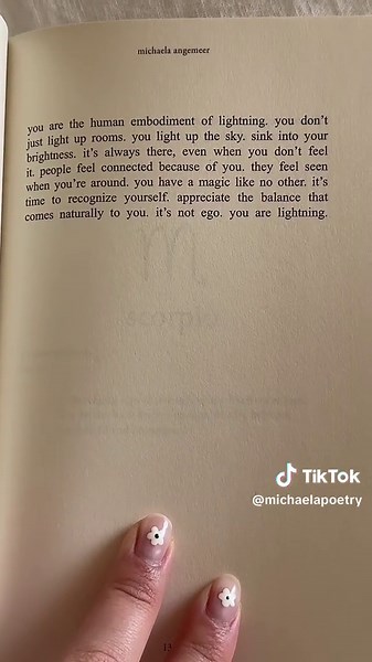 Poems for the Signs: Human Embodiment of Lightning