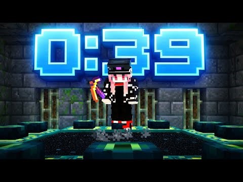 [FPB] Minecraft Mobile Beaten in 30 seconds (Perfect Seed)