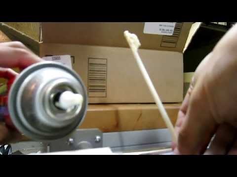 Clearing Great Stuff Foam Nozzle Tip - Reusing GreatStuff Foam