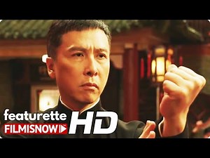 IP MAN 4 Featurette "The Story" (2020) Donnie Yen, Scott Adkins Martial Arts Movie