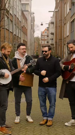 7K views · 205 reactions | Heaven is wherever you are... Could that be Amsterdam?  #buskers #streetperformers #amsterdam | keywestofficial | Facebook