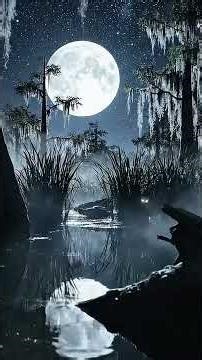 Prehistoric Night Ambience 🌠 Instrumental Lofi for Peaceful Sleep