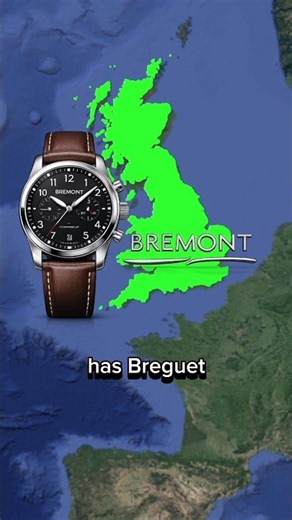 Rolex, Seiko, Cartier & More | Watch Brands by Country 🦾😍😱#shorts