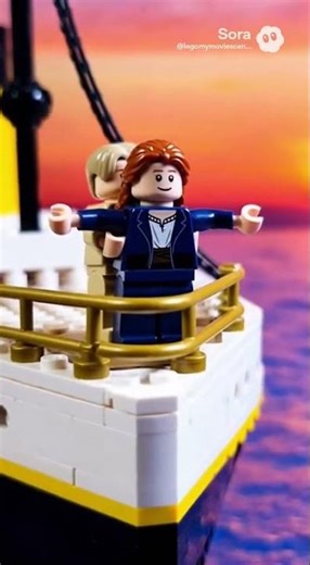 🎬🧱 Iconic Movie Scenes in LEGO 🧱🎬