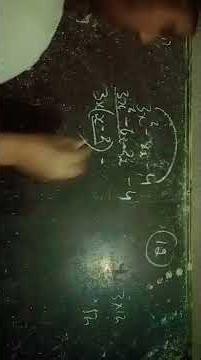 By splitting method of maths ###@