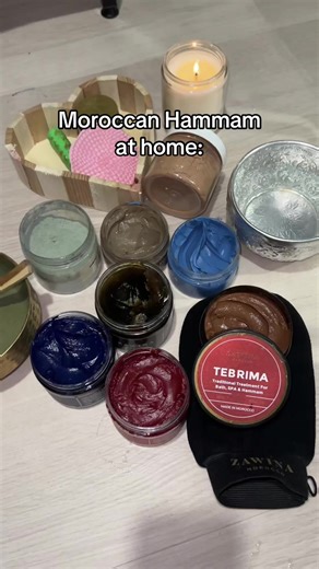 Experiencing the Benefits of a Moroccan Hammam Shower Routine