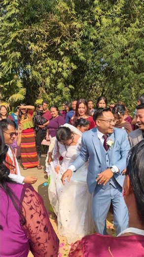 Bride & Groom are much happy after their wedding 🥰🧿 #viralvideo #wedding ‪@LitanKalaiOfficial‬