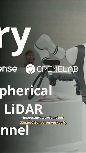RoboSense LiDAR: Roboter überholen Autos 🤖