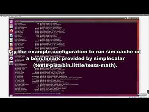 Simplescalar Tutorial for EEL5764