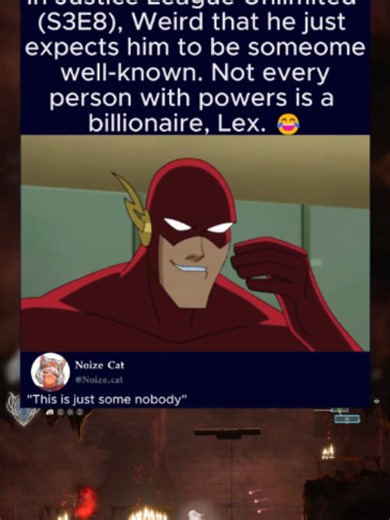 Justice League Unlimited S3E8 explained: Who does he expect to be well-known?