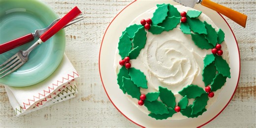 Your Holiday Table Wants One of These Seasonal Christmas Cakes