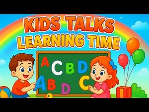Easy Learning Words for Kids | Learn Spelling with Fun | Kids Talks #KidsTalks #KidsLearning