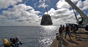 SpaceX Dragon Returns To Earth
