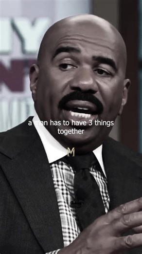 “A Man Has To Have…” 🤍 - Steve Harvey - #relationshipsadvice #relationshipgoal #relationshiptip #realtalks #steveharvey