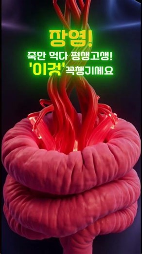 나이가 들면 변하는 몸, "장염" 죽만 먹어서는 낫지 않는다! #장염