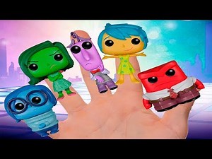 Inside Out Song | Finger Family Song | Nursery Rhymes for Children Baby song For Kids