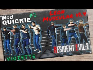 Mod QUICKIE #2 - Leon Muscular v1.4 (for Resident Evil 2 Remake)