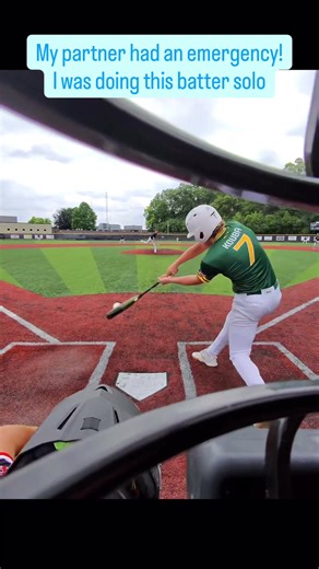 #18u solo umping is easy #baseball #sports #umpire #michigan