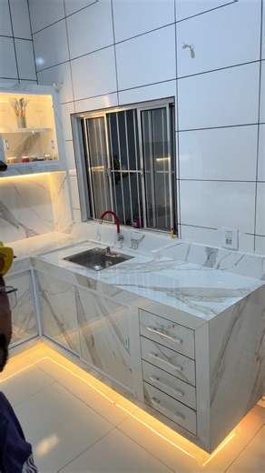 Armário de Porcelanato: Ideias e Inspirações para sua Casa