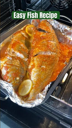 EASY CROAKER FISH RECIPE