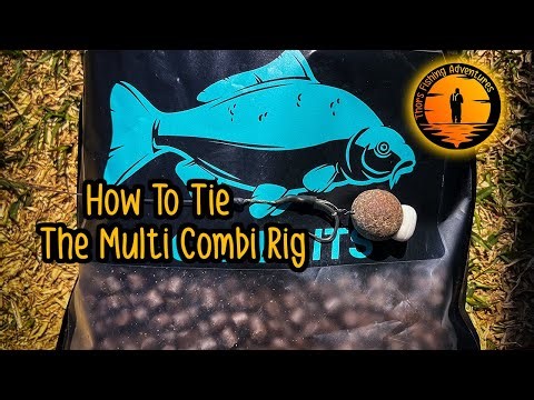 How To | Build The Multi Combi Rig | Carp Fishing | Tutorial