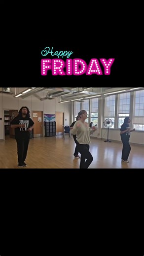 happy friday from the alma dance academy!!! learning an amazing @badalee__ routine!! 😁 #dance #hiphop #danceroutine #badalee #badaleechoreography #dancer #danceclass #danceteam